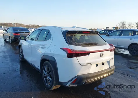 2020 Lexus Ux 250H F Sport z USA, uszkodzony, nr VIN JTHR9JBH4L2025710